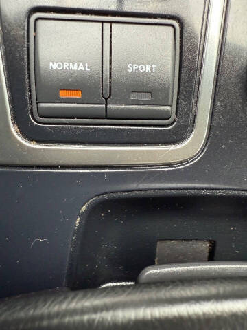 2016 Nissan Maxima 3.5 SR