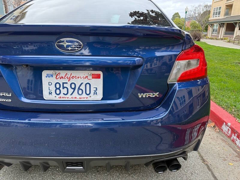 2015 Subaru WRX Premium