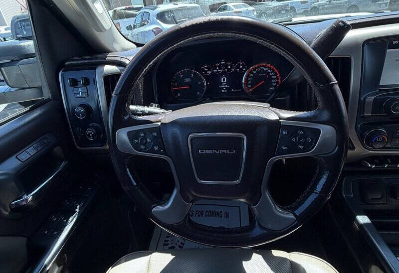 2016 GMC Sierra 2500HD Denali