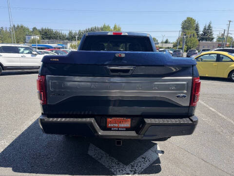 2017 Ford F-150 Platinum