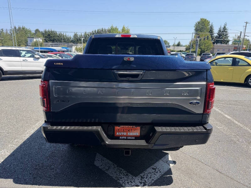 2017 Ford F-150 Platinum