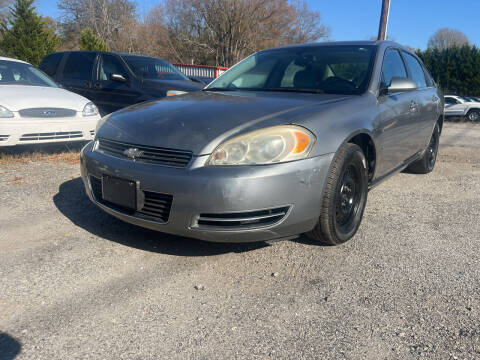 2006 Chevrolet Impala for sale at JMD Auto LLC in Taylorsville NC