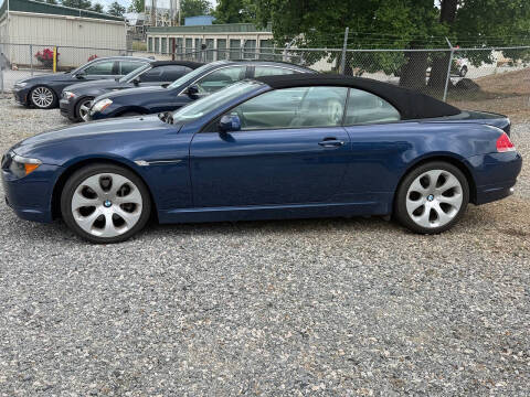 2005 BMW 6 Series 645Ci