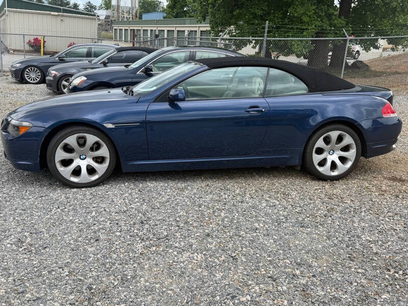 2005 BMW 6 Series 645Ci