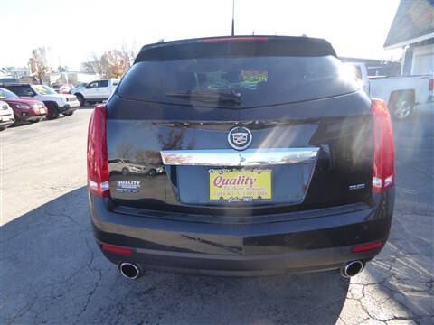 2014 Cadillac SRX Luxury Collection