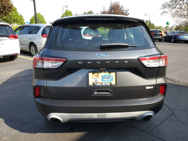 2020 Ford Escape S