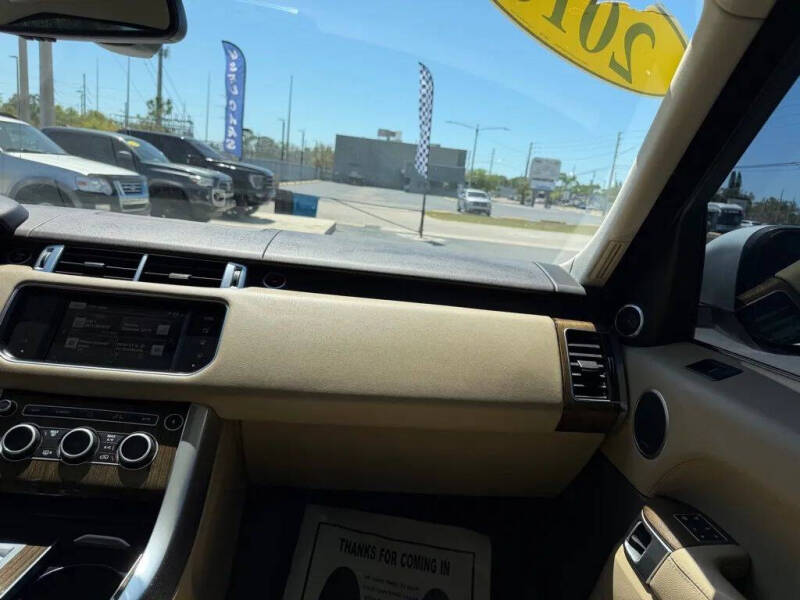 2016 Land Rover Range Rover Sport SE
