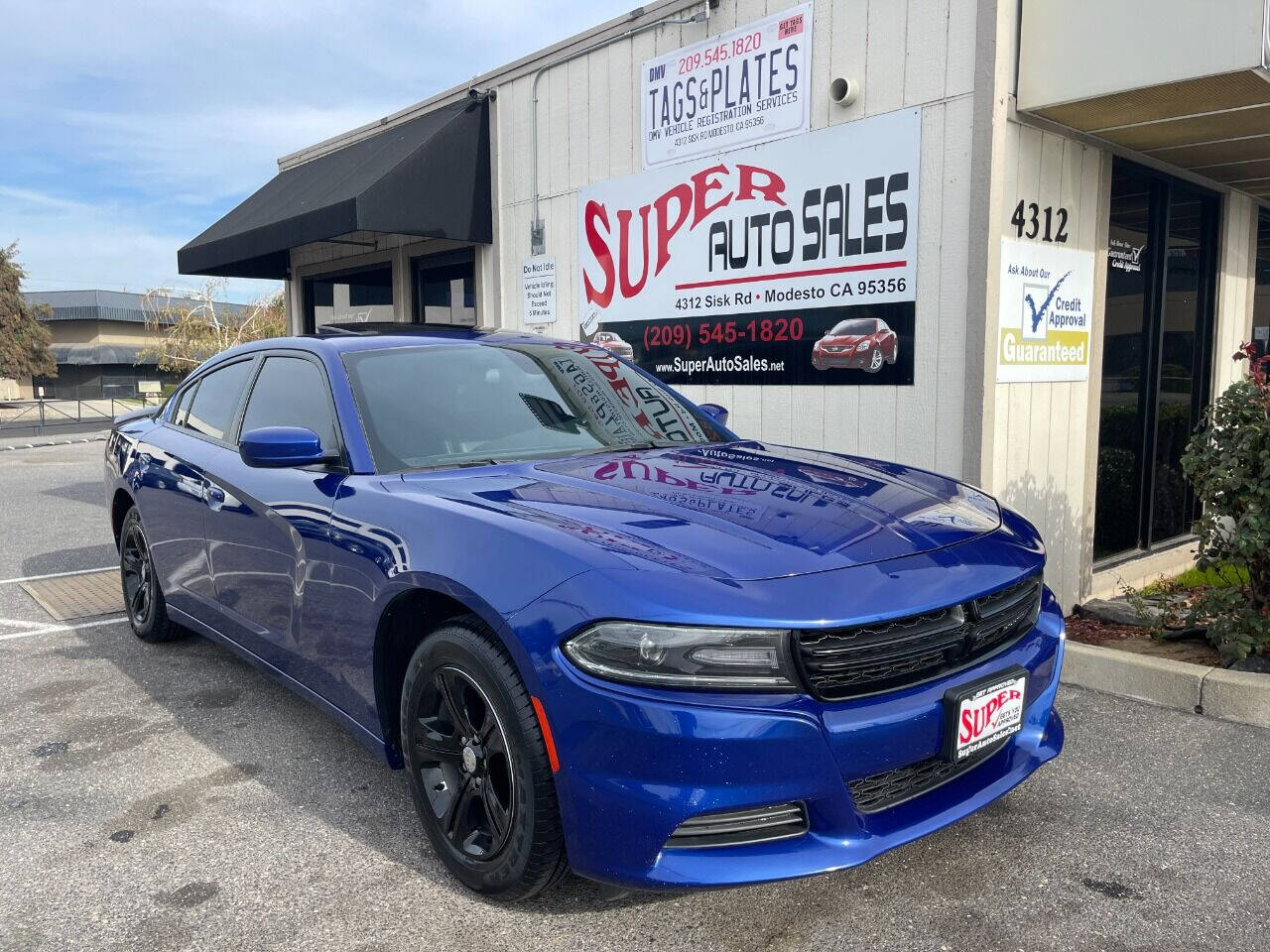 2020 Dodge Charger for sale at Super Auto Sales Modesto in Modesto, CA