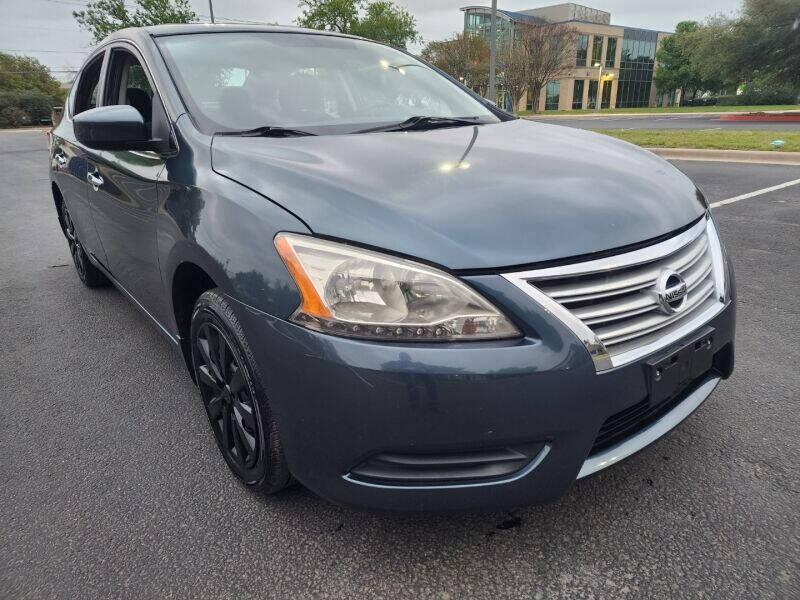 2014 Nissan Sentra for sale at AWESOME CARS LLC in Austin TX