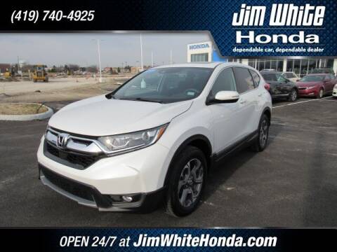 2019 Honda CR-V for sale at The Credit Miracle Network Team at Jim White Honda in Maumee OH
