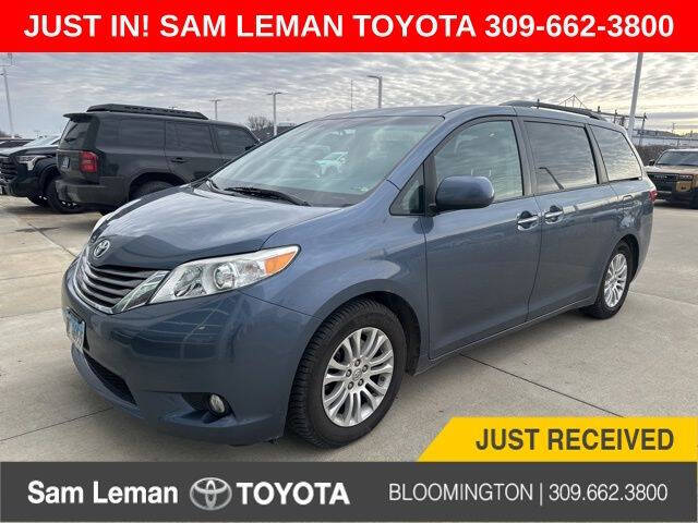 2015 Toyota Sienna
