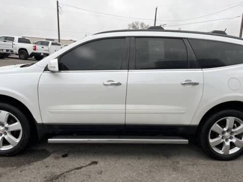 2017 Chevrolet Traverse LT