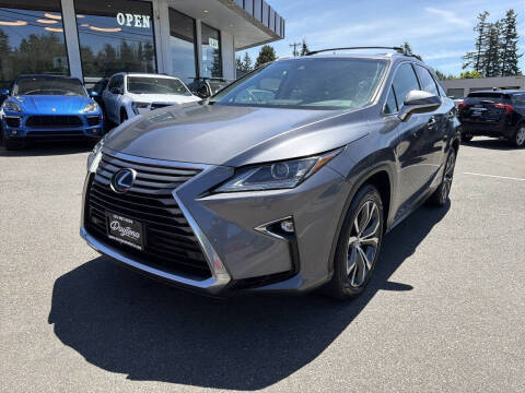 2017 Lexus RX 450h