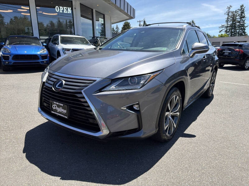 2017 Lexus RX 450h