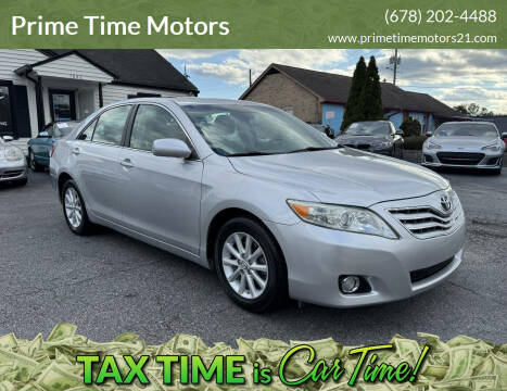 2011 Toyota Camry for sale at Prime Time Motors in Marietta GA