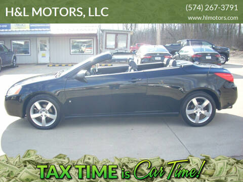 2007 Pontiac G6 for sale at H&L MOTORS, LLC in Warsaw IN