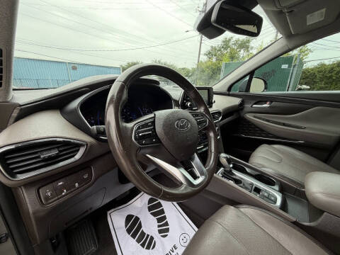 2019 Hyundai Santa Fe Limited 2.0T