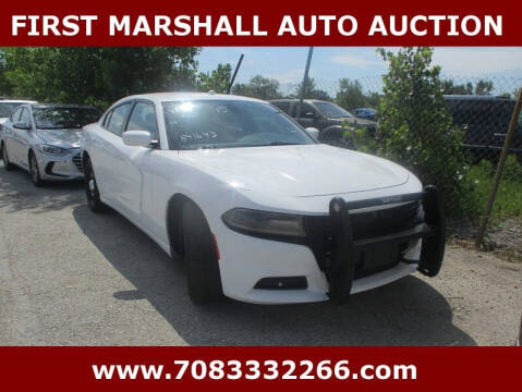 2015 Dodge Charger for sale at First Marshall Auto Auction in Harvey IL