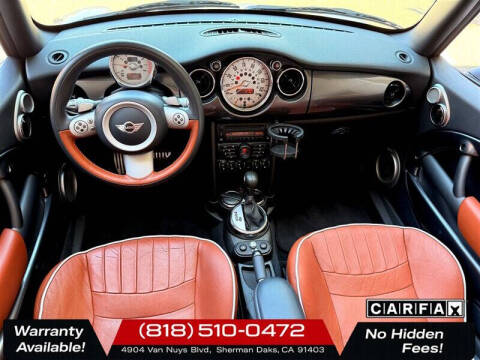 2007 MINI Cooper S