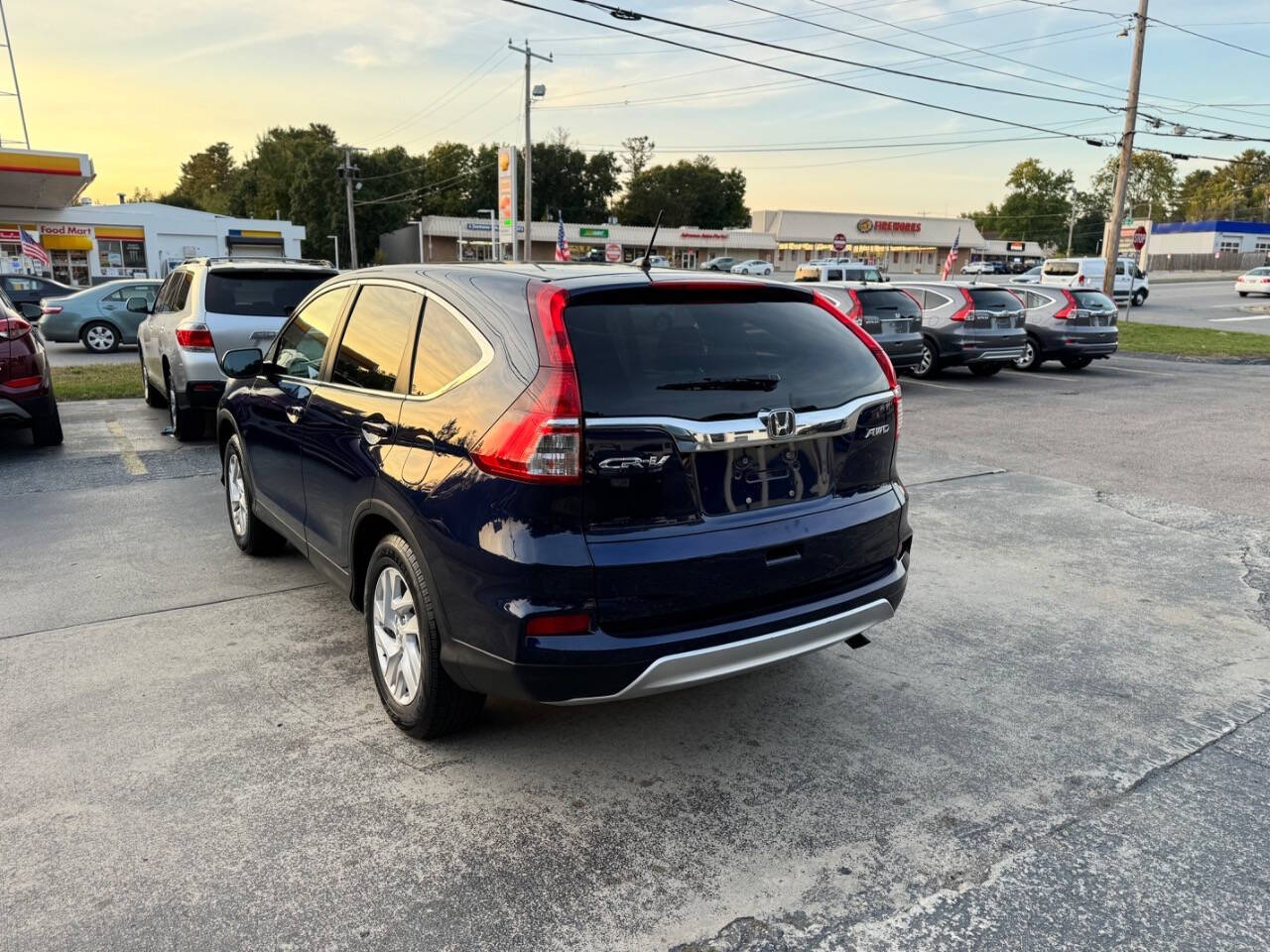 2015 Honda CR-V for sale at Nutfield Petroleum in Londonderry, NH