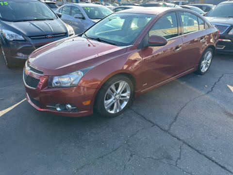 2012 Chevrolet Cruze for sale at Lee's Auto Sales in Garden City MI
