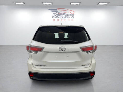 2015 Toyota Highlander XLE