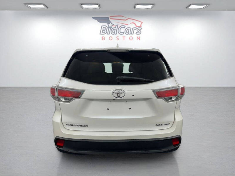 2015 Toyota Highlander XLE