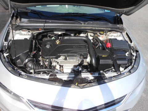 2018 Chevrolet Malibu LS