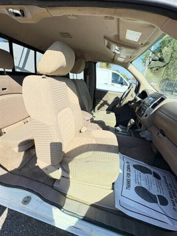 2017 Nissan Frontier