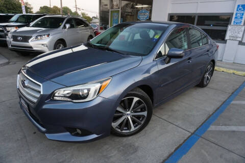 2015 Subaru Legacy for sale at Industry Motors in Sacramento CA