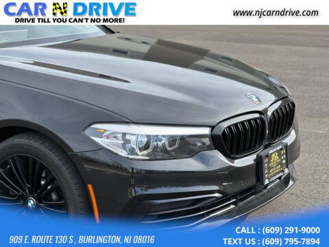 2019 BMW 5 Series 540i