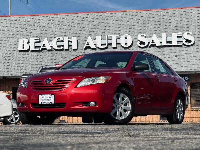 2007 Toyota Camry SE's photo