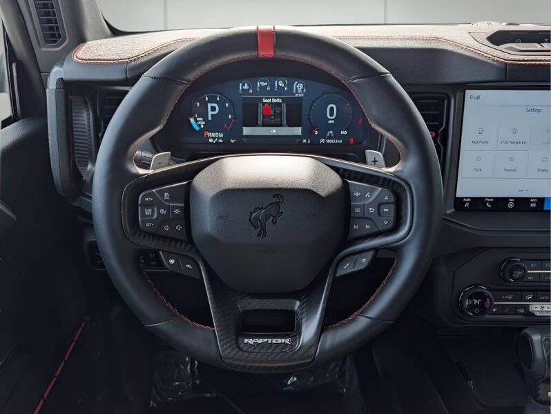 2025 Ford Bronco Raptor