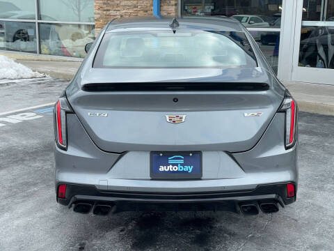2022 Cadillac CT4-V Blackwing