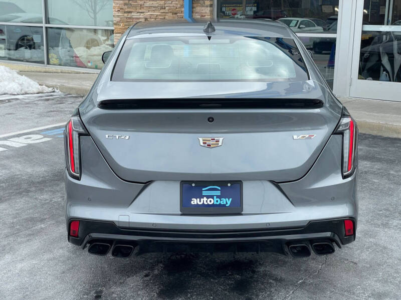 2022 Cadillac CT4-V Blackwing