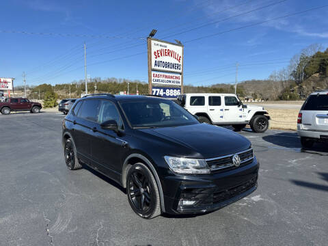 2019 Volkswagen Tiguan for sale at Sevierville Autobrokers LLC in Sevierville TN