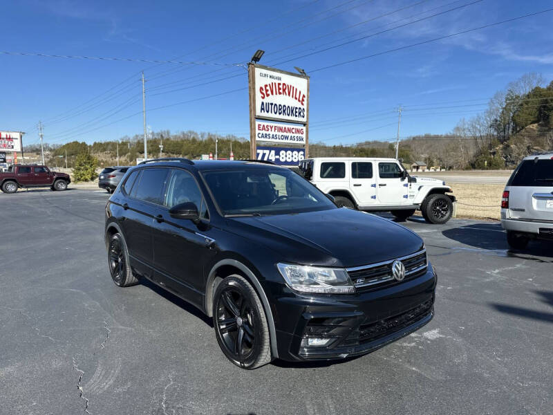 2019 Volkswagen Tiguan for sale at Sevierville Autobrokers LLC in Sevierville TN