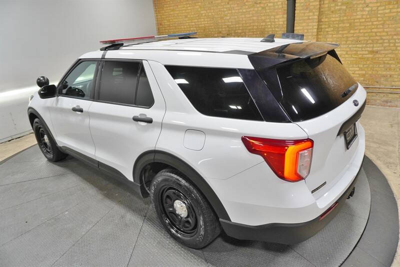 2021 Ford Explorer Police Interceptor Utility