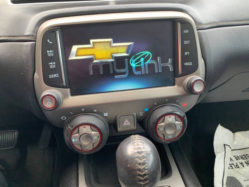 2015 Chevrolet Camaro LT