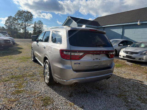 2016 Dodge Durango Citadel