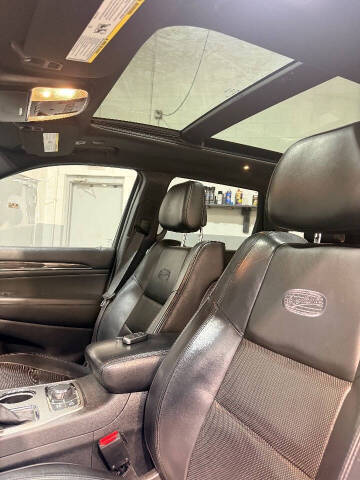 2018 Jeep Grand Cherokee Overland