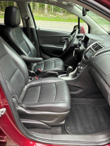 2016 Chevrolet Trax LTZ