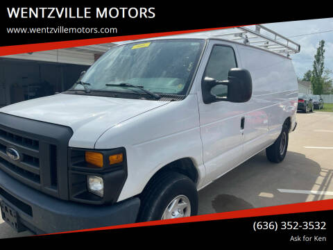 2013 Ford E-Series for sale at WENTZVILLE MOTORS in Wentzville MO