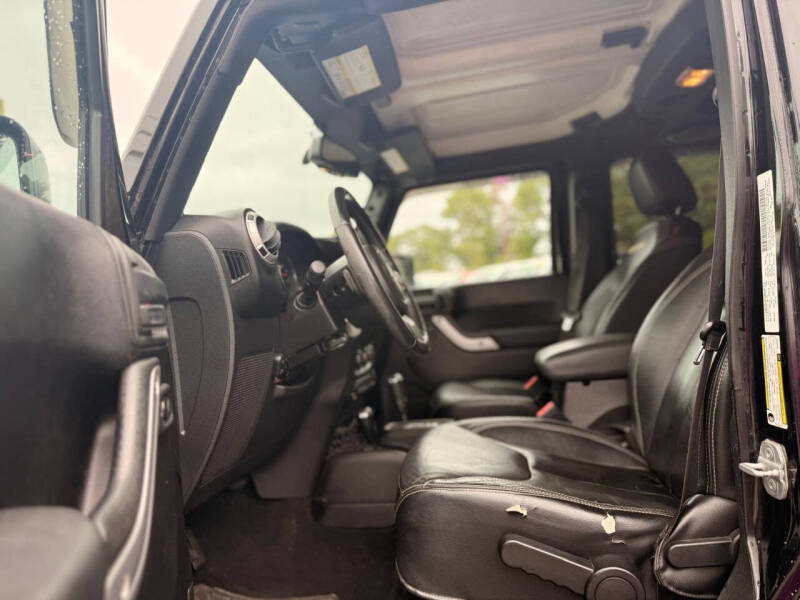 2013 Jeep Wrangler Unlimited Sahara