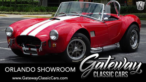 1966 Shelby Cobra