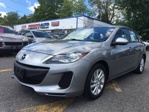 2012 Mazda MAZDA3 for sale at Tri state leasing in Hasbrouck Heights NJ