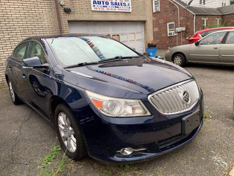 2012 Buick LaCrosse for sale at Big T's Auto Sales in Belleville NJ