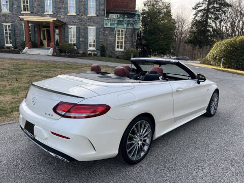 2017 Mercedes-Benz C-Class AMG C 43
