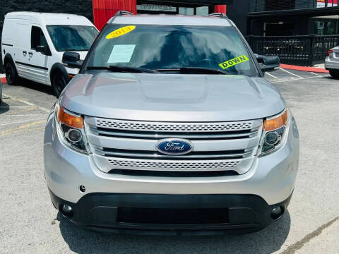 2013 Ford Explorer XLT