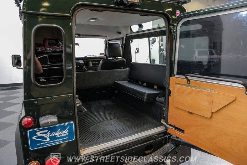 1998 Land Rover Defender